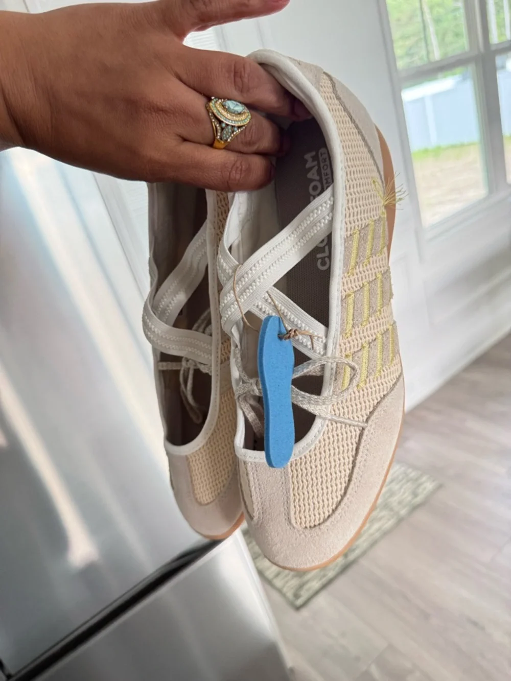 NEW - Adidas Barreda Mary Jane flats 🤍 - Picture 5 of 10